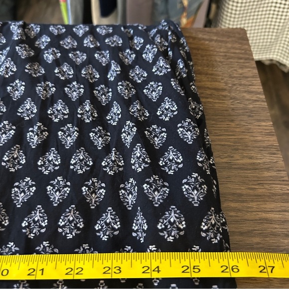 ❤️ Old Navy Black and White Long Sleeve Dress XL - Picture 10 of 12